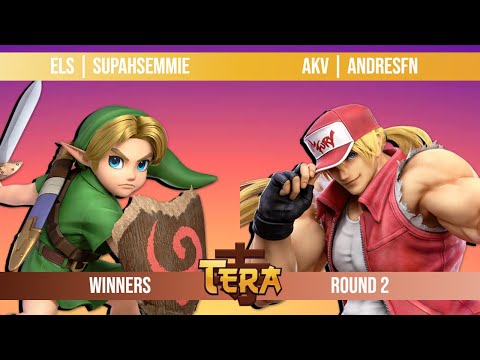 ELS | Supahsemmie VS AKV | AndresFn - TOP 64 W - Tera (Singles)