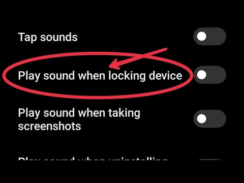 Screen Lock/unlock sound Poco x5 pro | how to use scree lock sound on poco phone