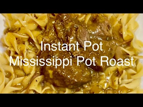 Instant Pot Mississippi Pot Roast / Instant Pot Recipe