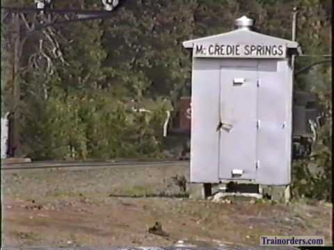 Classic Railroad Series 13 - SP 8291 East at McCredie Springs, OR April 27, 1991.