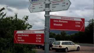 preview picture of video 'Point-Alpha-Wanderung von Schlitzenhausen aus - Hochrhön-Touren'