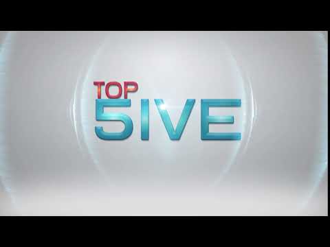 Top5ive channel intro - We create quality Top 5 videos