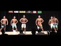 2021年西海フィジーク選手権 172cm以下級 結果発表