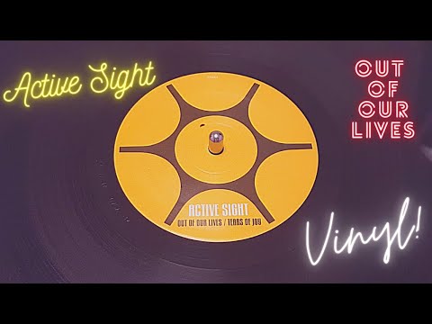 Active Sight - Out Of Our Lives (Vinyl)