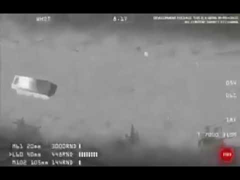 US drone footage of Qasem soleimani