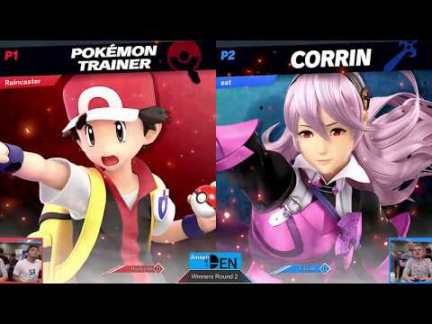 SmashDEN May: Winners Round 2 - Raincaster vs. Estwald