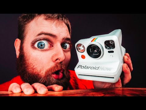 Polaroid NOW Instant film camera Review