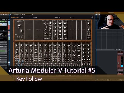 Arturia Modular-V Walkthrough Ep.05 - Key Follow. (This one melted my brain...!)