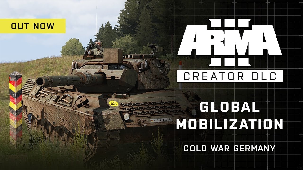 Arma 3 Creator DLC: Global Mobilization - Cold War Germany Trailer - YouTube