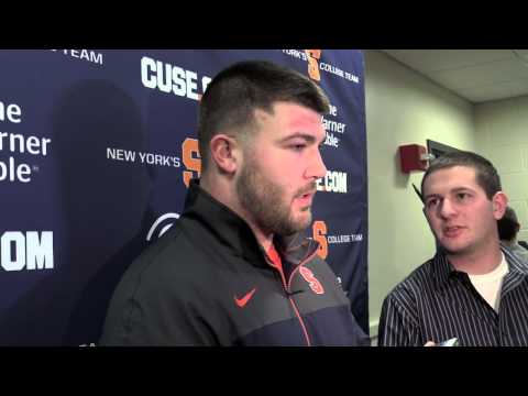 Syracuse football vs. Boston College, Nov. 29, 2014: Robert Welsh press conference