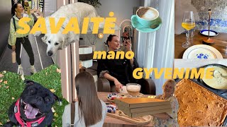 SAVAITĖ MANO GYVENIME 🤎🍂🕯️🧺 Laikas pas mama, vairavimas Vilniuje, sportas po pertraukos