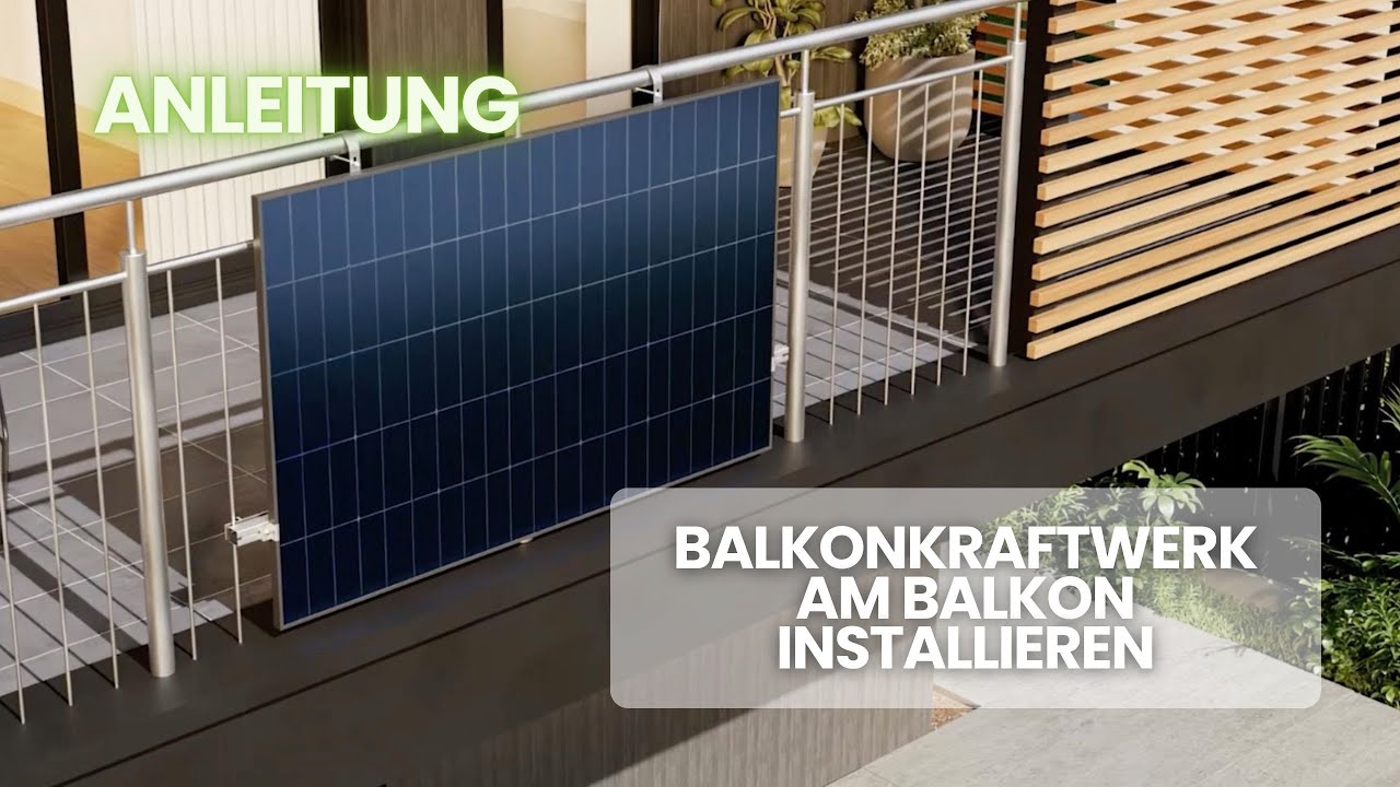 Komplettinstallation PV-Anlage