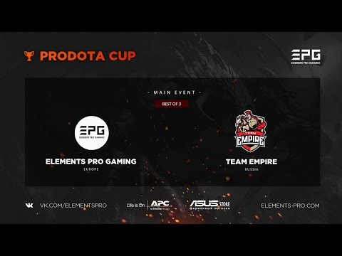 Highlights Elements Pro Gaming vs. Team Empire bo3 @ Prodota Cup