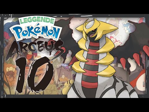 Giratina o Gelatina | Leggende Pokemon: Arceus EP. 10 ITA