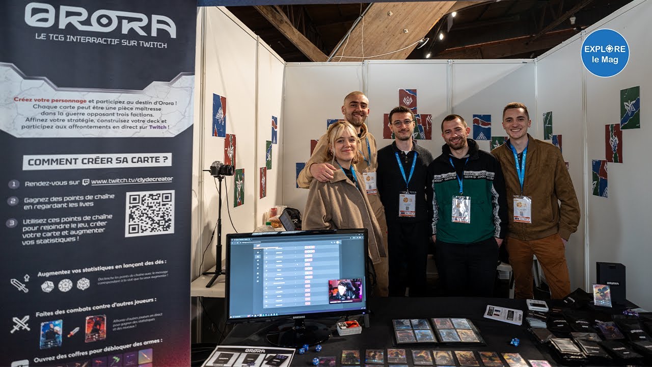 Orora, le jeu de cartes personnalisables de Clyde Creator