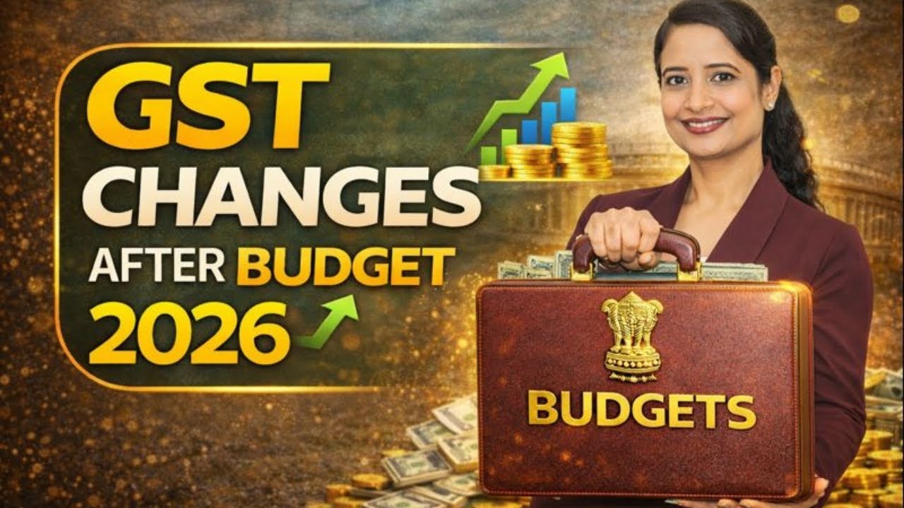 New GST Changes in Budget 2026 | Budget 2026 GST changes