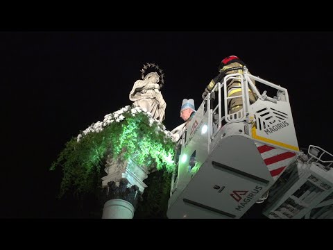 Jasnogórski hołd z kwiatów