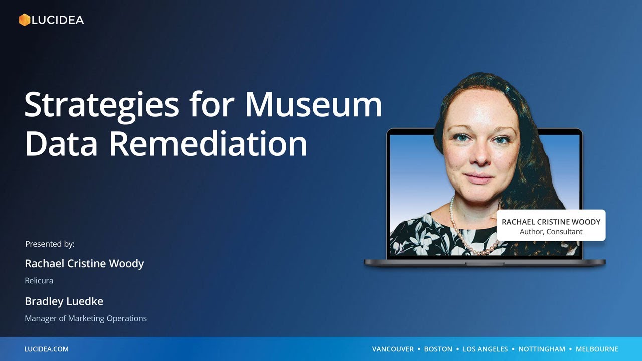 Pre-CMS Bootcamp Part 3 - Strategies for Museum Data Remediation