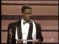 Herbie Hancock winning Original Score for "Round Midnight"