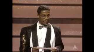 Herbie Hancock winning Original Score for &quot;Round Midnight&quot;