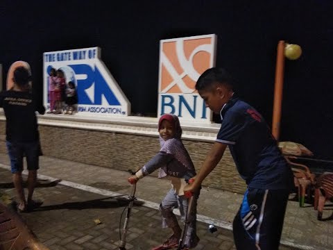 wisata malam di pantai padang vlog raysha