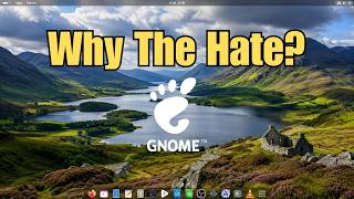 Why Does Everyone Hate GNOME? (30 day Fedora Review)