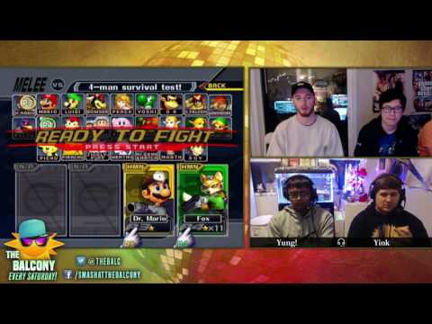 Melee @ the Balcony 78 - Winners R2 ft. SSBM-T|Kira (Fox) VS Tobes (Dr. Mario)