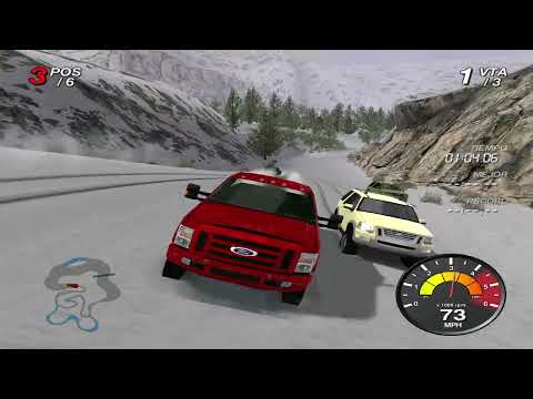 Ford: Offroad Racing Walkthrough Part 21 - "A Three Stage Race"