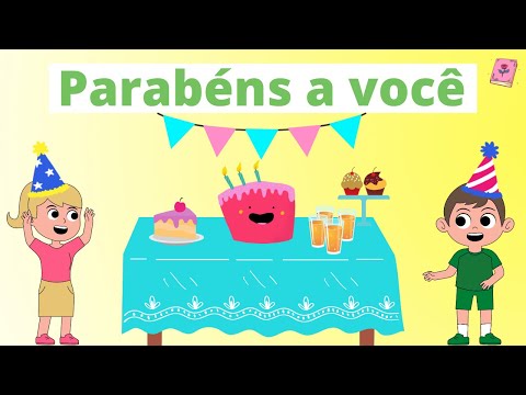 🍰Parabéns a você🌸 - Música dos Parabéns em Português