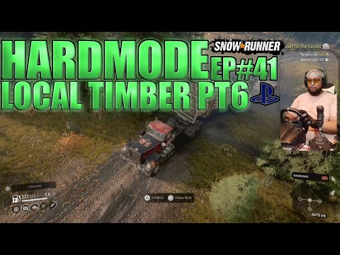 Snowrunner Hard Mode EP#41-Local Timber PT6