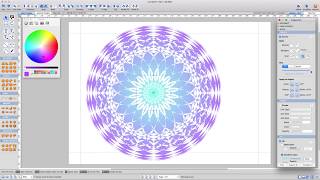 iStudio: Create a Mandala Type of Pattern