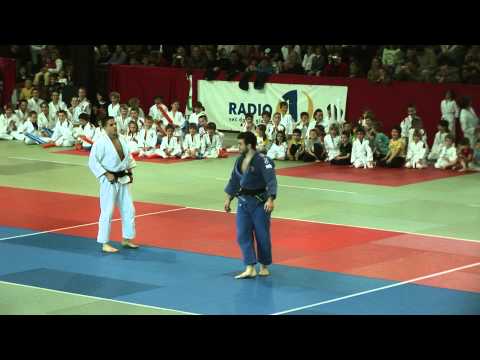 Remote control Judo - Aljaž Sedej in Simon Mohorovič