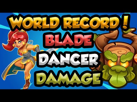 Blade Dancer Does INSANE Damage In Rush Royale!