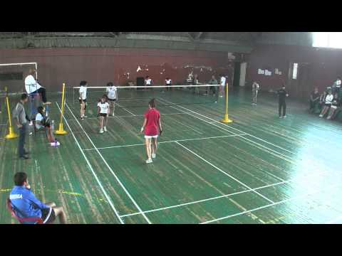 Հայաստանի Բադմինթոնի Առաջնություն։ Աղջիկների զուգախաղ 1-2 տեղերի համար