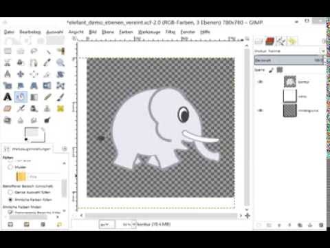 GIMP Spielfigur Teil3