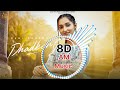 8D SONG Dhadkan Mani Chopra Paras Chopra New Punjabi Songs 2022 Jass Records