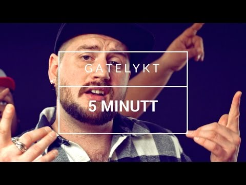 Gatelykt - "5 Minutt" [OFFISIELL MUSIKKVIDEO]: YLTV