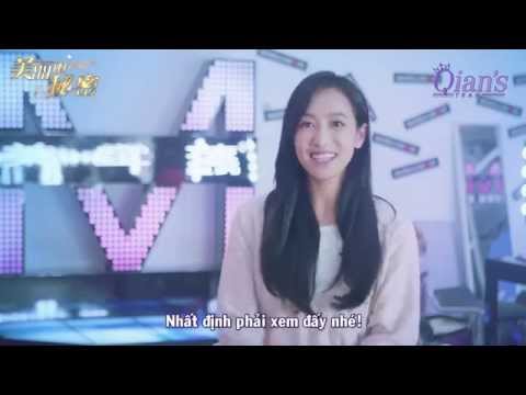 [Vietsub | 29.05.15] Tống Thiến x Maybeline - Hậu trường Drama《Bí Mật Của Mỹ Lệ》