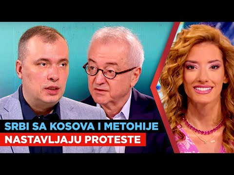 Srbi sa Kosova i Metohije nastavljaju proteste I Siniša Ljepoja i Bojan Bilbija I URANAK1