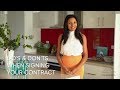 Do’s & don'ts of signing a new home contract