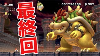 最終回！【NewスーパーマリオブラザーズUデラックス】