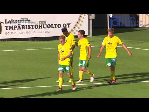 SJK - Ilves 2-3 (0-0) 26.6.2018 Veikkausliiga -kooste