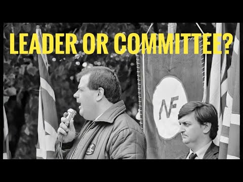 Was Martin Webster a better strategist than John Tyndall and Nick Griffin?