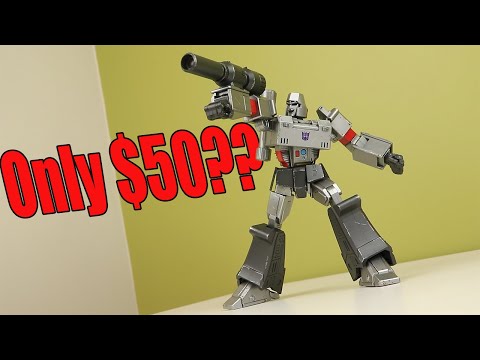 One Of The Best Megatron’s…And It’s ONLY $50!?!? | #transformers Yolopark AMK Pro Megatron