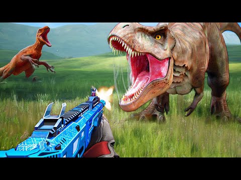 Wild Dino Hunter Animal Hunting Games 2022 Android Gameplay #3 - YouTube