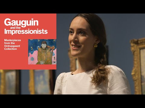 Inside the exhibition: Gauguin and the Impressionists