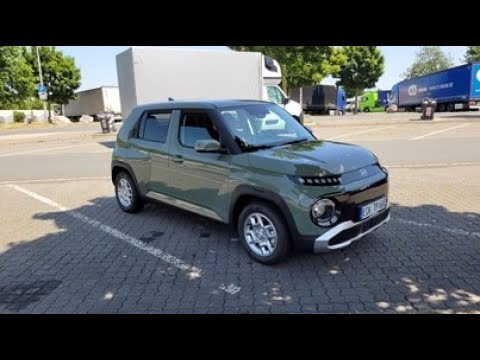 Der Hyundai Inster, so geht Elektro-Kleinwagen