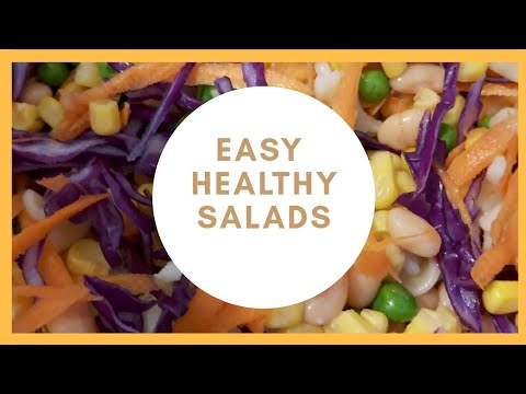 HOW TO MAKE NIGERIAN VEGETABLE SALAD