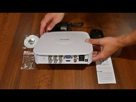 DVR 4 Canale Pentabrid 5 in 1 XVR 1080N full HD Eyecam EC-XVR4103 - www.1cctv.ro