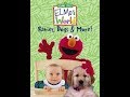 Elmo's World: Babies, Dogs & More (2000 DVD)